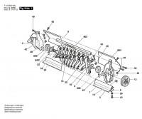 Allett F 016 800 070 Scarifier 20\" Cassette Spare Parts